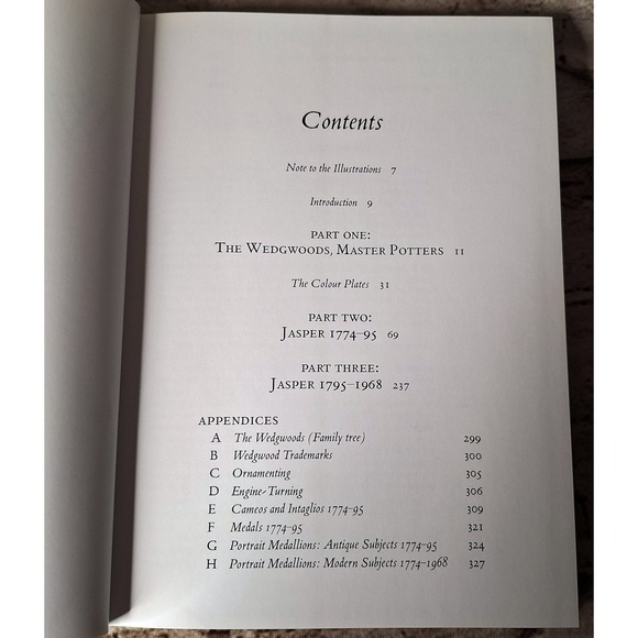 WEDGWOOD JASPER By Reilly Robin HB/DJ Thames and Hudson 1994 600 Illustrations - Picture 7 of 16